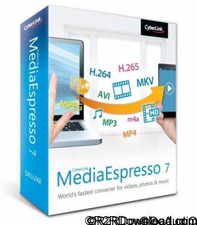 CyberLink MediaEspresso Deluxe 7.5 Free Download