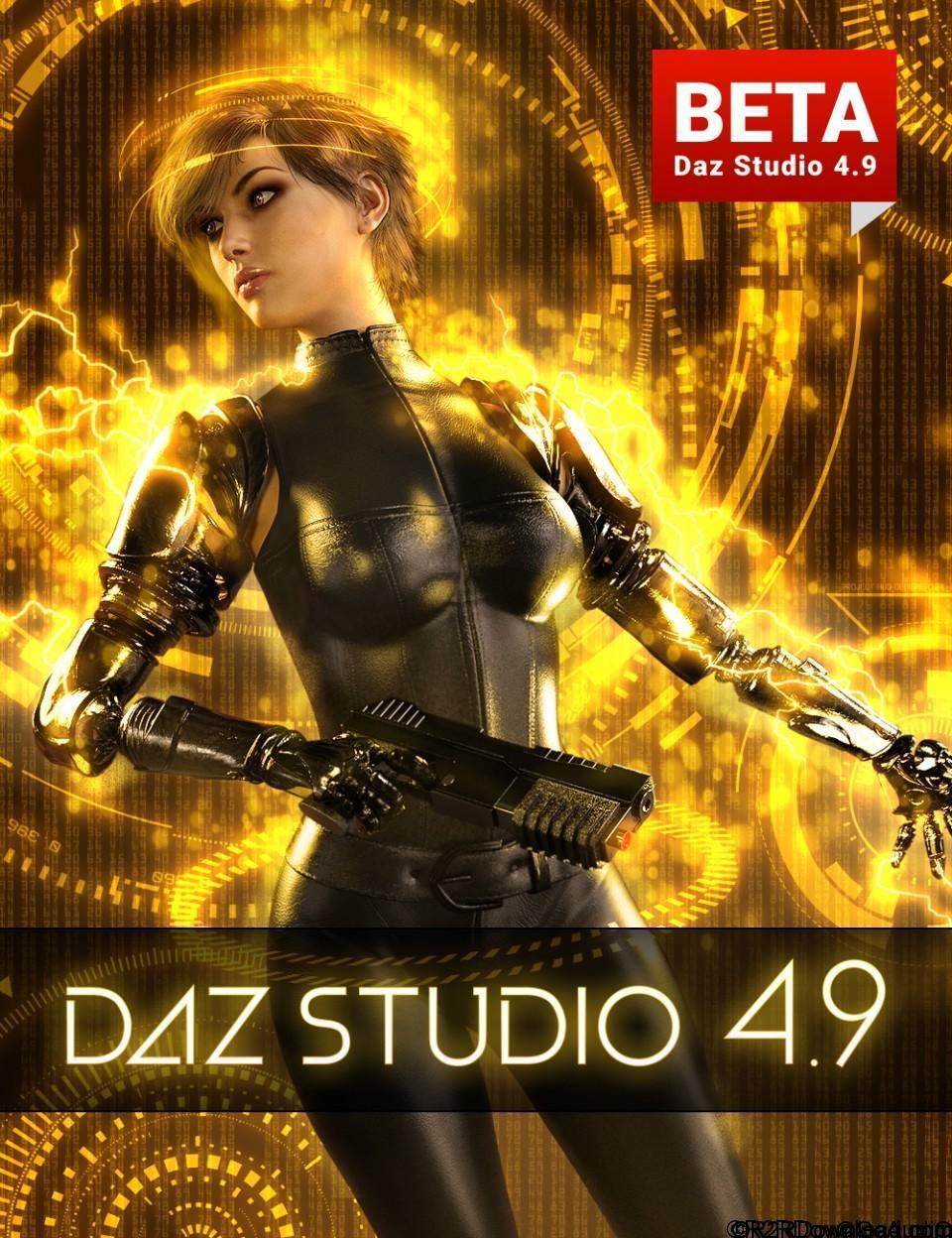 DAZ Studio Pro 4.9 Free Download