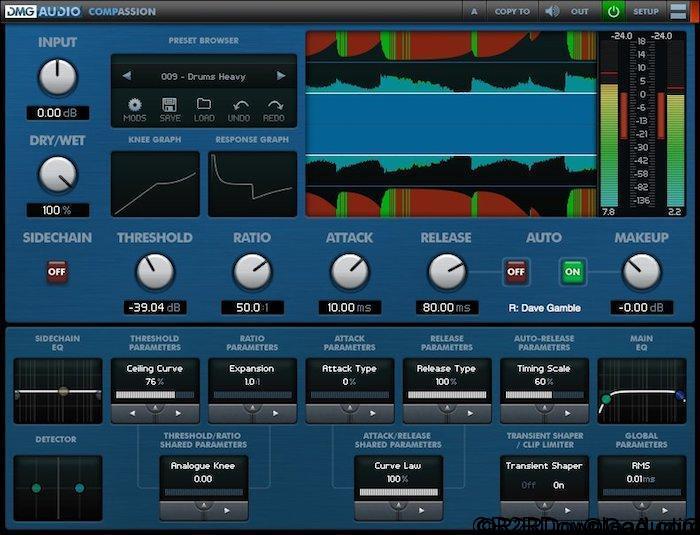 DMG Audio Compassion AU VST VST3 RTAS Free Download (Mac OS X)