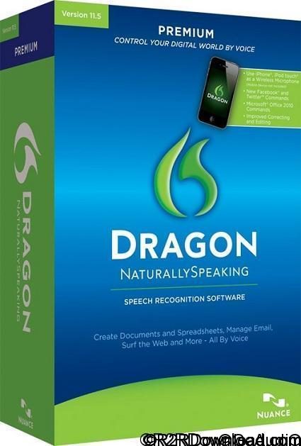 Dragon Naturally Speaking Premium 11 Free Download