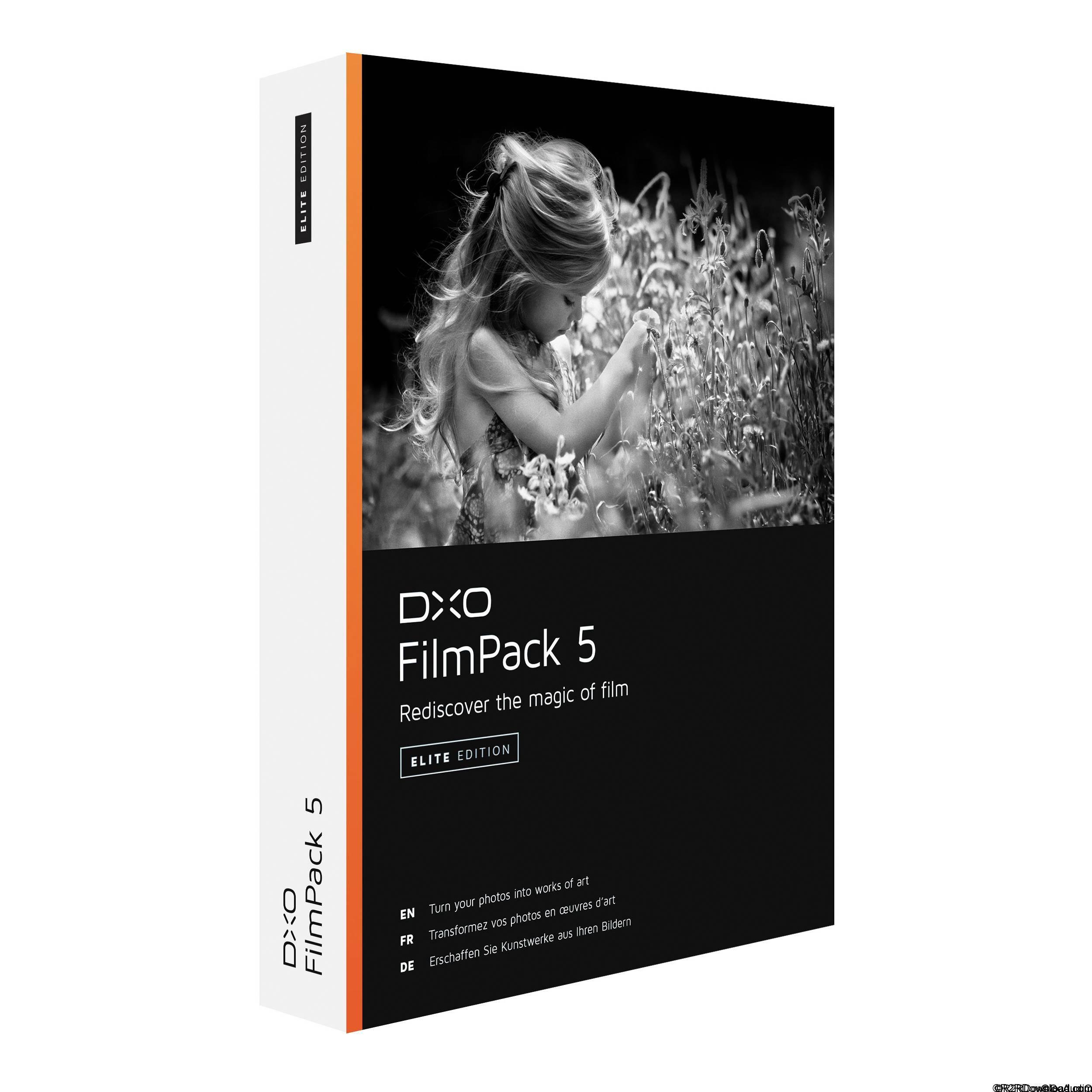 DxO FilmPack Elite 5.5.13 Free Download(x64)