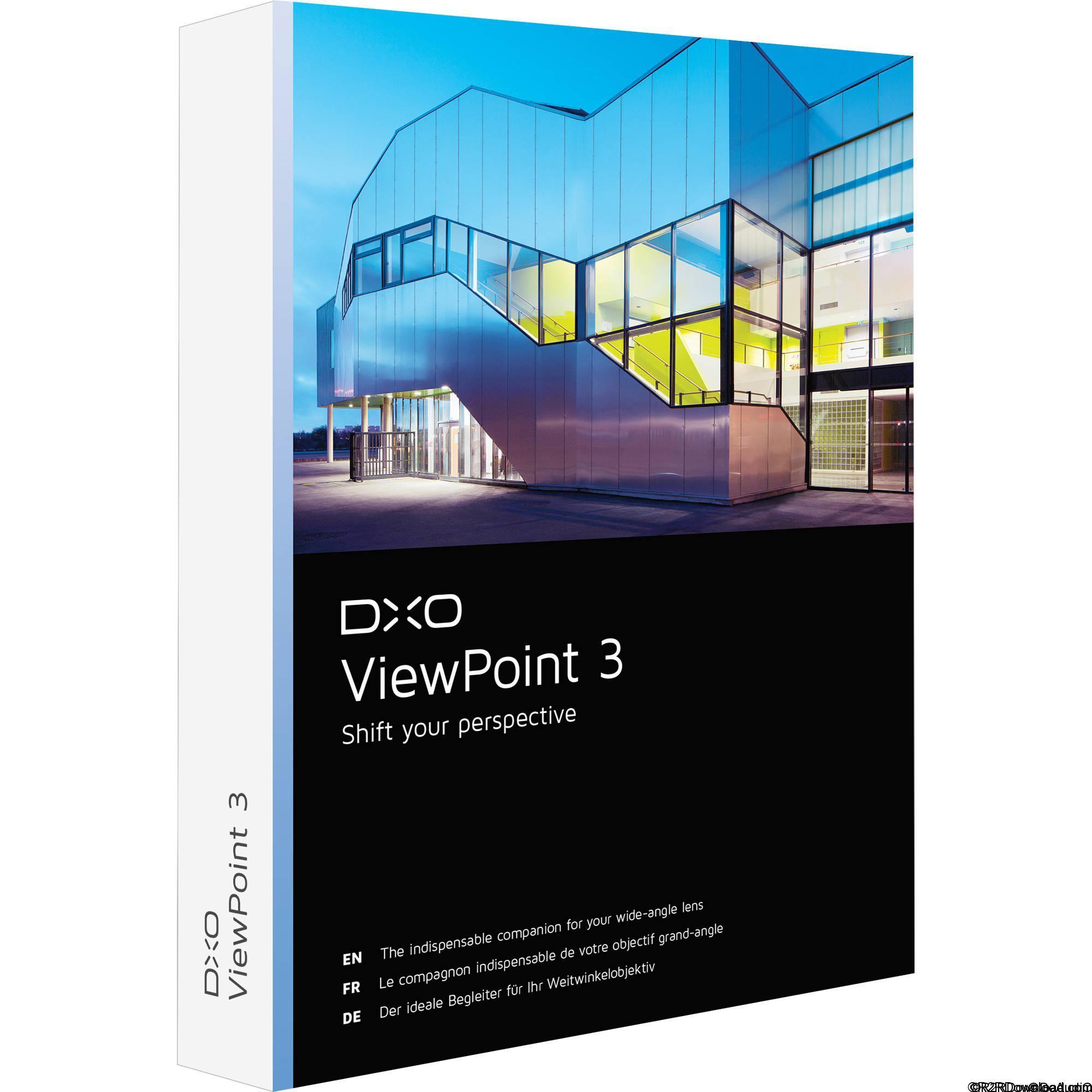 DxO ViewPoint 3 Free Download(x64)