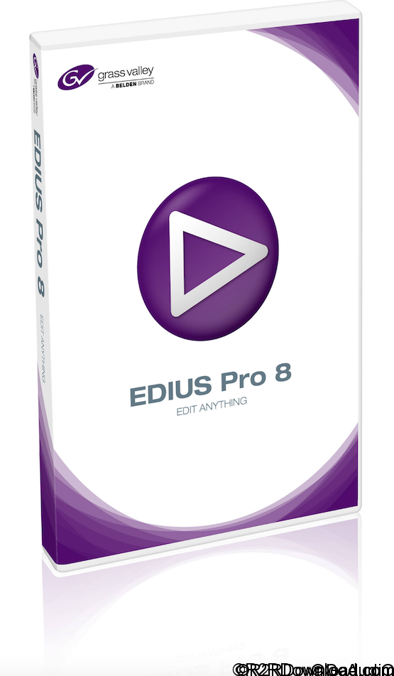 EDIUS Pro 8 Free Download (x64)