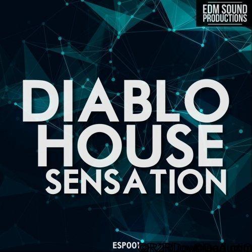 EDM Sound Productions Diablo House Sensation WAV MiDi