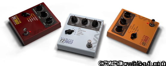 EFEKTOR DISTORTION BUNDLE v1.0.0 Free Download (WIN-OSX)