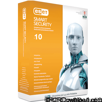 ESET NOD32 Smart Security 10.1 Free Download