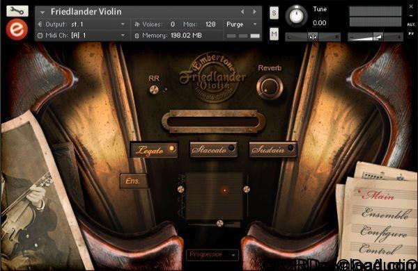 FRIEDLANDER VIOLIN Free Download (KONTAKT)