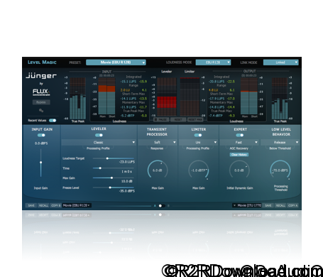 Flux Junger Audio Level Magic 5 v3.5.29 Free Download