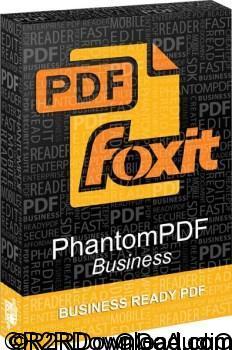 Foxit PhantomPDF Business 8 Free Download