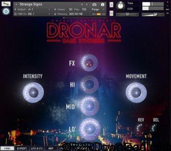 Gothic Instruments DRONAR Dark Synthesis KONTAKT