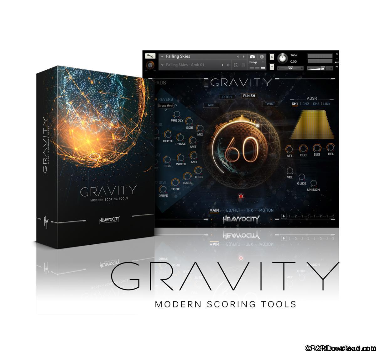 Heavyocity Gravity (KONTAKT)