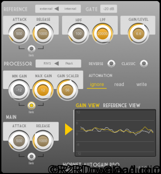 HoRNet AutoGain Pro v1.2.2 Free Download [WIN-OSX]