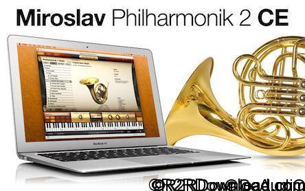 IK Multimedia Miroslav Philharmonik 2 CE Sound Content Update1 (WIN-OSX)