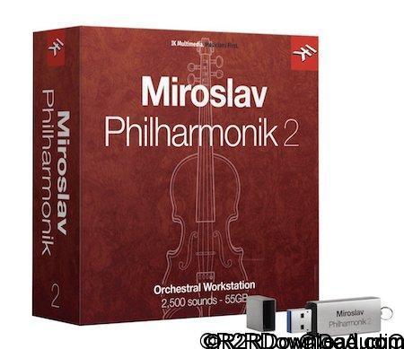 IK Multimedia Miroslav Philharmonik 2 Free Download (WIN-OSX)