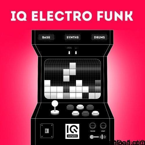 IQ Samples IQ Electro Funk WAV MiDi