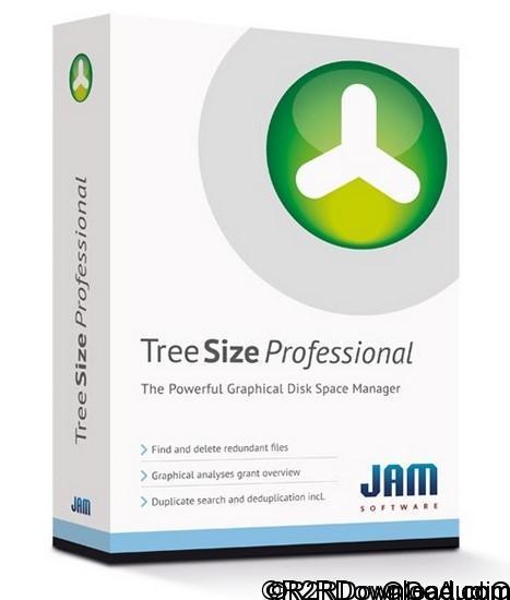 JAM Software TreeSize Professional 6.3.7  Free Download