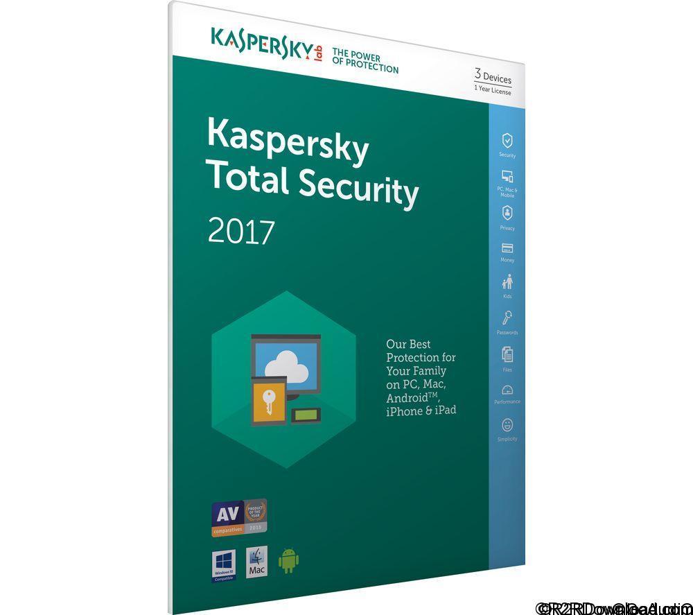 Kaspersky Total Security 2017 Free Download