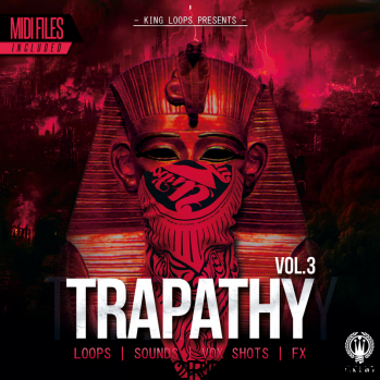 King Loops Trapathy Vol 3 WAV MiDi