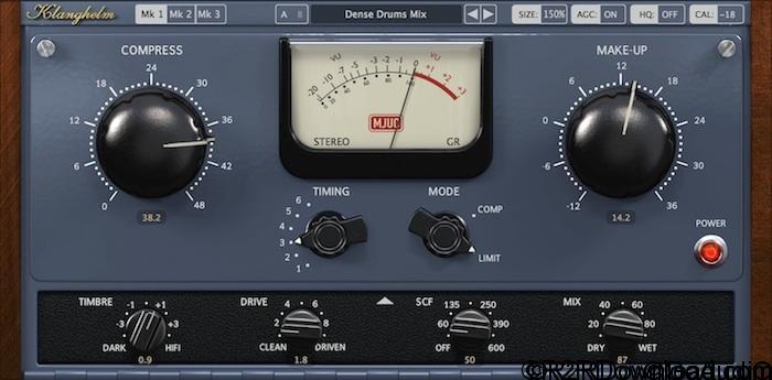 Klanghelm MJUC variable-tube compressor v1.1.1 Free Download [WIN-OSX]