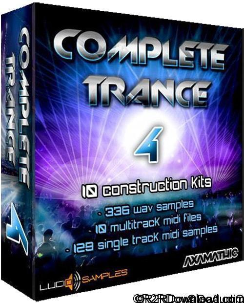 Lucid Samples Complete Trance Vol. 4 WAV MiDi FLP