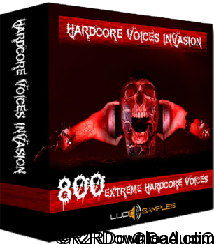 Lucid Samples Hardcore Voices Invasion WAV