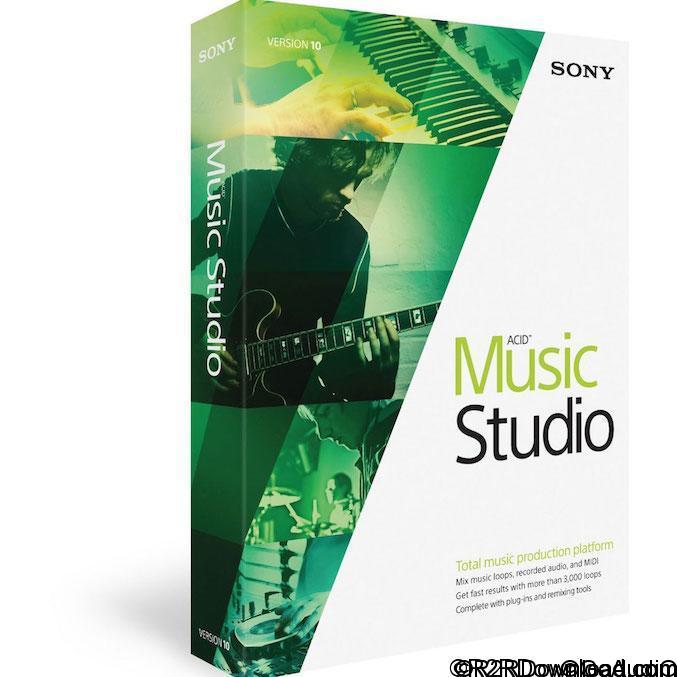 MAGIX ACID Music Studio 10 Free Download