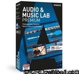 MAGIX Audio and Music Lab 2017 Premium 22.2 Free Download