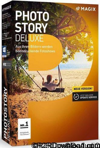 MAGIX Photostory 2017 Deluxe 16.1 Free Download (x64)