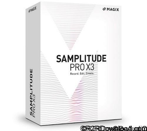 MAGIX Samplitude Pro X3 14.1 Free Download