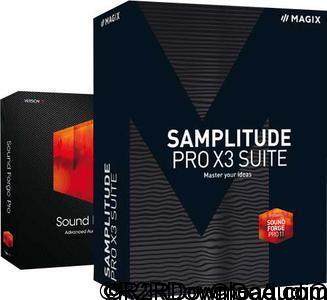 MAGIX Samplitude Pro X3 Suite 14.1 Free Download