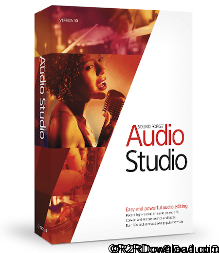 MAGIX Sound Forge Audio Studio 10 Build 319 Free Download