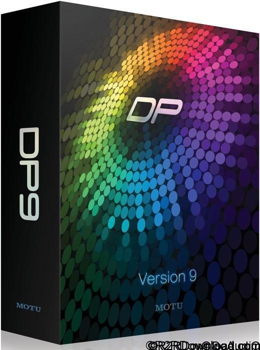 MOTU Digital Performer 9.13 Free Download (Mac OS X)