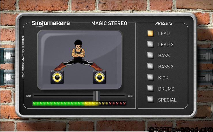 Magic Stereo VST (WIN-OSX)