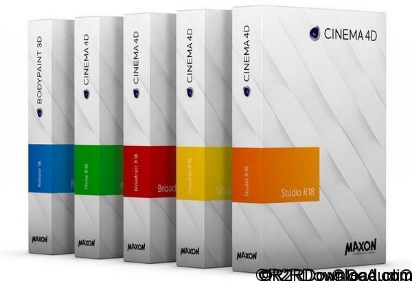 Maxon CINEMA 4D Studio R18.057 Free Download (Mac OS X)