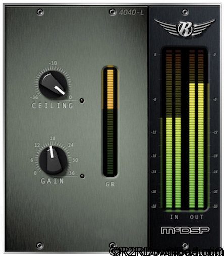 McDSP 4040 Retro Limiter v6 Free Download