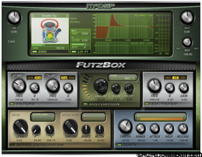 McDSP FutzBox 6 Free Download