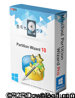 MiniTool Partition Wizard Professional Edition 10.2.1 Free Download