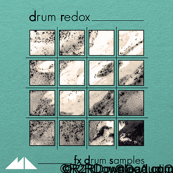 ModeAudio Drum Redox FX Drum Samples WAV