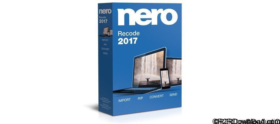 Nero Recode 2017 18 Free Download