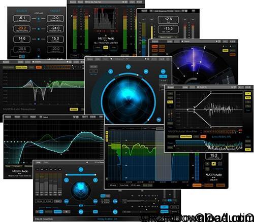 NuGen Audio Latest Plugin Bundles (WIN-OSX)