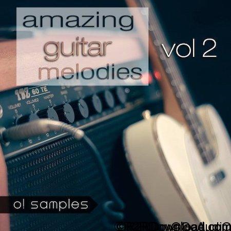 O Samples Amazing Guitar Melodies Vol 2