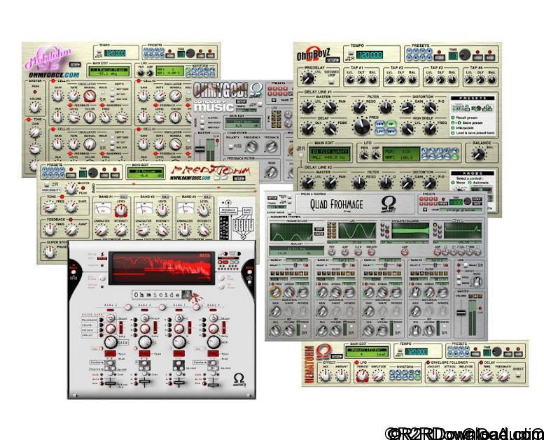 Ohmforce Plugins Pack (VST, RTAS) [Win]