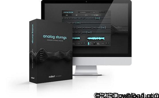 Output Analog Strings KONTAKT