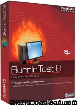 PassMark BurnInTest Pro 8.1 Free Download