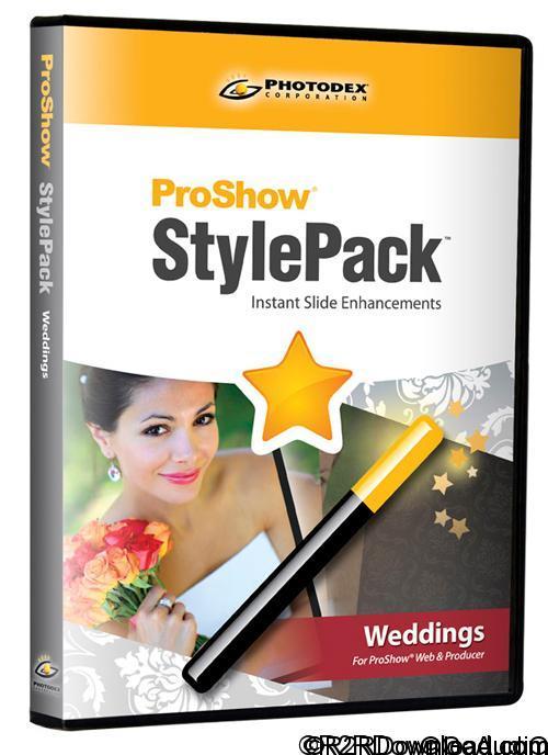 Photodex ProShow Style Pack Weddings Free Download