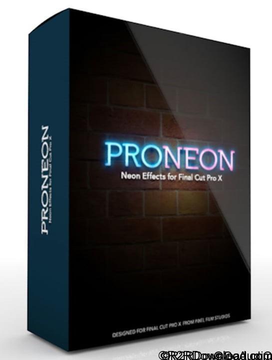 Pixel Film Studios ProNeon Neon Effects for FCPX (Mac OS X)