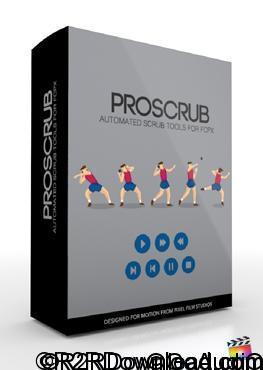 Pixel Film Studios ProScrub Automated Scrub Tools for Final Cut Pro X (Mac OS X)