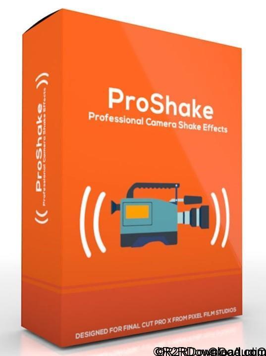 Pixel Film Studios ProShake for Final Cut Pro X (Mac OS X)