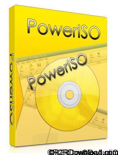 PowerISO 6.9 Free Download