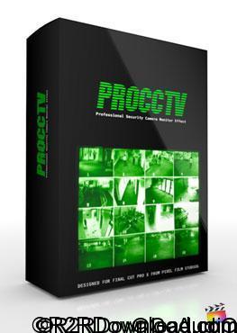 ProCCTV Survailance Effects for Final Cut Pro X (Mac OS X)